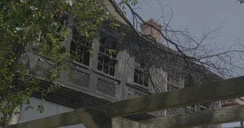 Abandoned Home Stock Footage 168110076