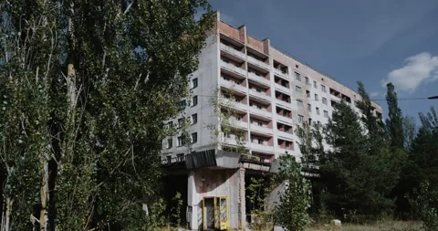 Abandoned hotel Video stock 138994652