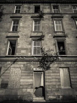 Abandoned Hotel Stock Photos
