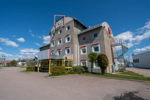 Abandoned Hotel Stock Photos
