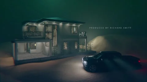 Abandoned house After Effects stock