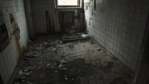 Abandoned house. Apocalypse. Stock Footage 97889502