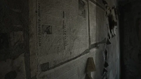 Abandoned house. Apocalypse. Video stock 97902117