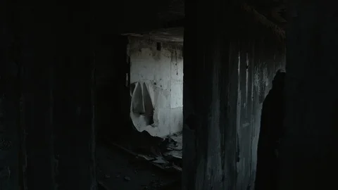 Abandoned house. Apocalypse. Video stock 97910173