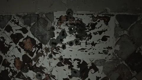 Abandoned house. Apocalypse. Video stock 97912093