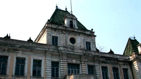 Abandoned House in China Video stock 53307555