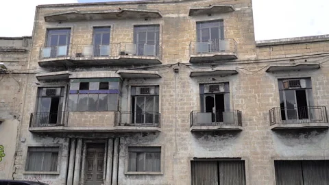 Abandoned house. Close-up. Stock Footage 256017278