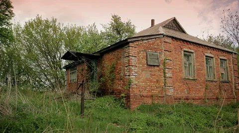 Abandoned house Stock Footage 50396825