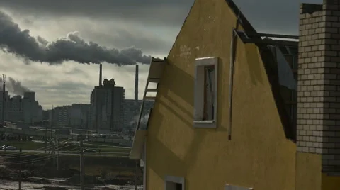 Abandoned house. Stock Footage 58128363