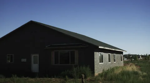 Abandoned House Stock Footage 62861171