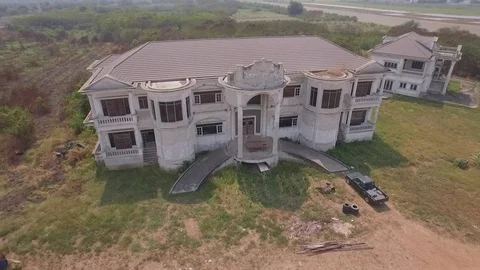 Abandoned house Stock Footage 79256903