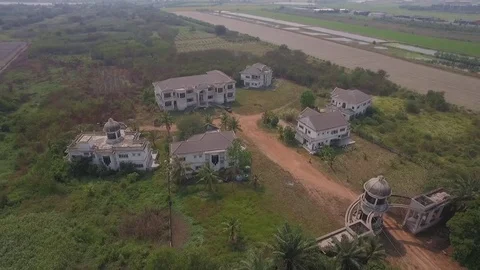 Abandoned house Stock Footage 79552575