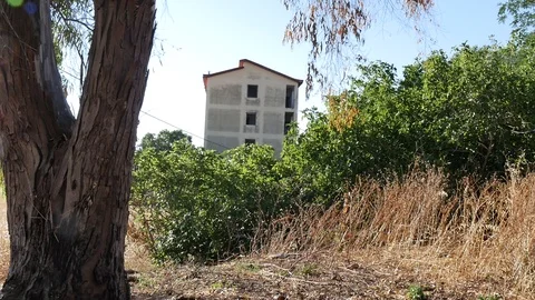 Abandoned house Stock Footage 95749133