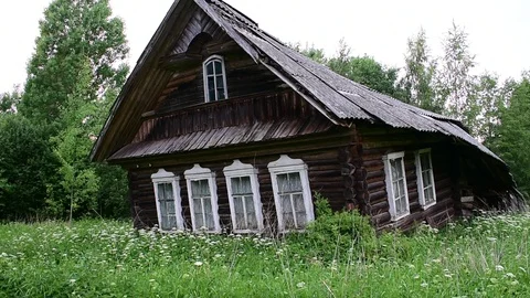 Abandoned house Stock Footage 110840118