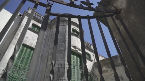 Abandoned house Stock Footage 134605899