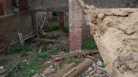 Abandoned house Stock Footage 159969131