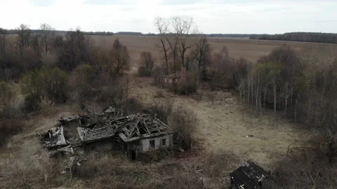 Abandoned house Stock Footage 160851657