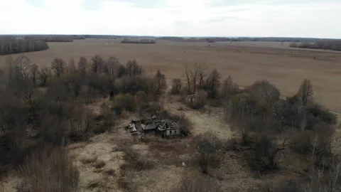 Abandoned house Stock Footage 160851772