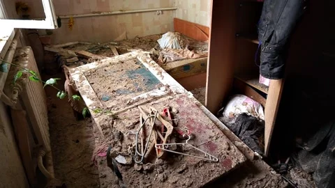 Abandoned house Video stock 207769706