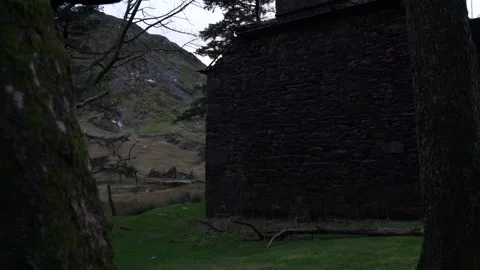 Abandoned House Stock Footage 230303136