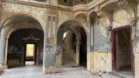 Abandoned house Stock Footage 237532754