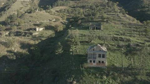 Abandoned house Stock Footage 291707900
