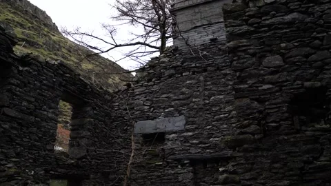 Abandoned house interior Stock Footage 230303172
