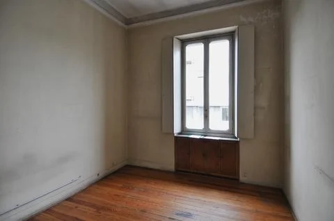Abandoned house interior Stock Photos