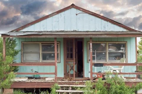 Abandoned house Stock Photos