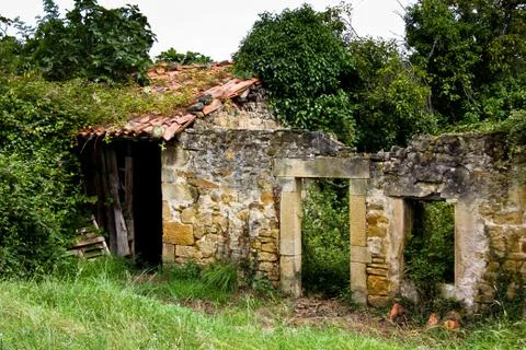 Abandoned house Stock Photos
