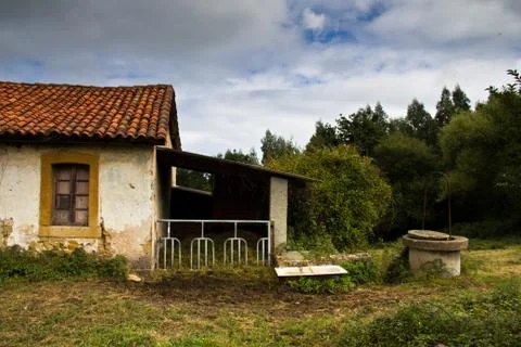 Abandoned house Stock Photos