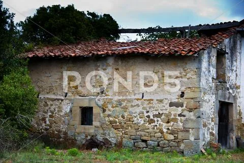 Abandoned house Stock Photos