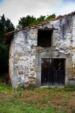Abandoned house Stock Photos