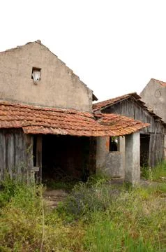 Abandoned house Stock Photos
