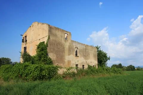 Abandoned house Foto stock