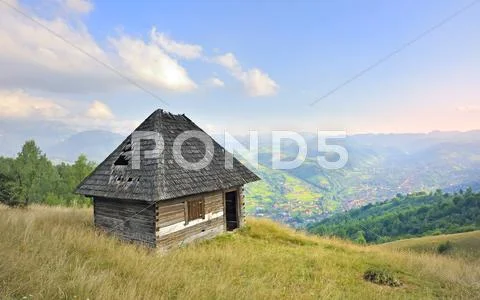 Abandoned house Stock Photos