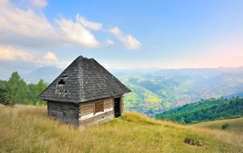 Abandoned house Stock Photos