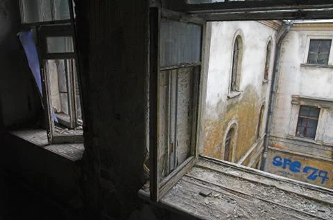 Abandoned house Stock Photos