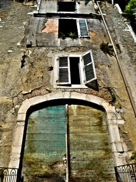 Abandoned house Foto stock