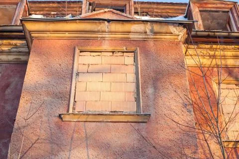 Abandoned house Stock Photos