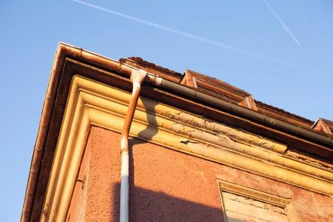 Abandoned house Stock-Fotos