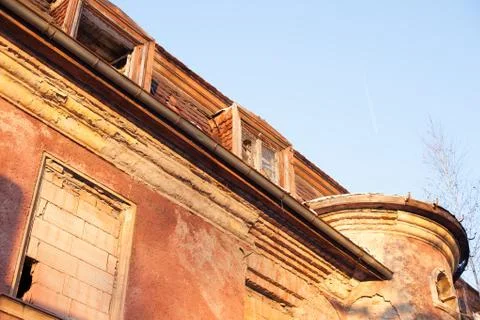 Abandoned house Stock Photos