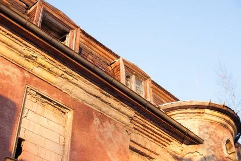 Abandoned house Stock Photos