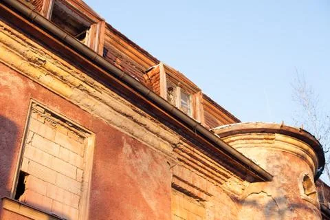 Abandoned house Stock Photos