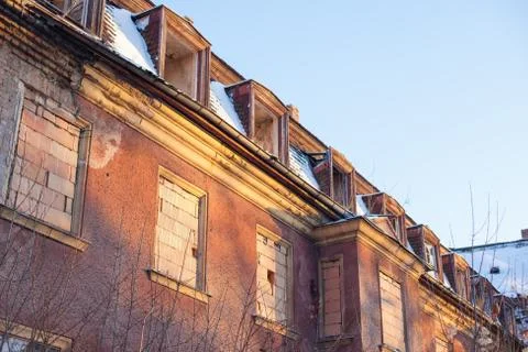 Abandoned house Stock Photos