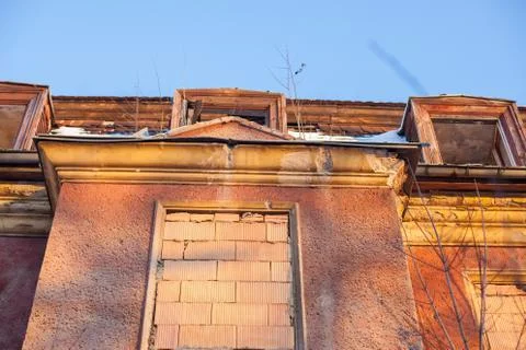 Abandoned house Stock Photos