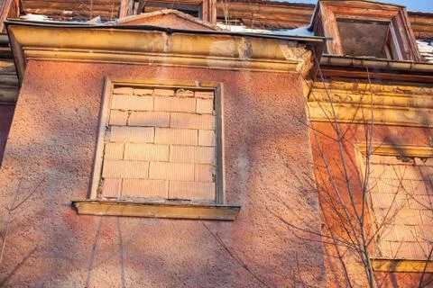 Abandoned house Stock Photos