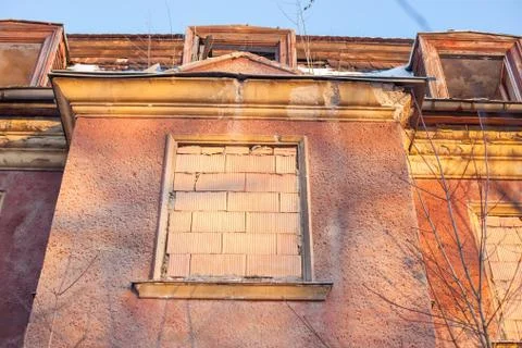 Abandoned house Stock Photos