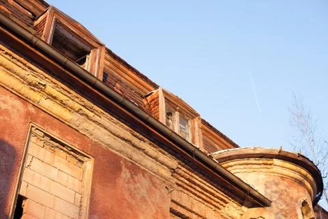 Abandoned house Stock Photos
