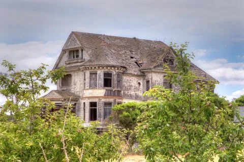 Abandoned house Stock Photos